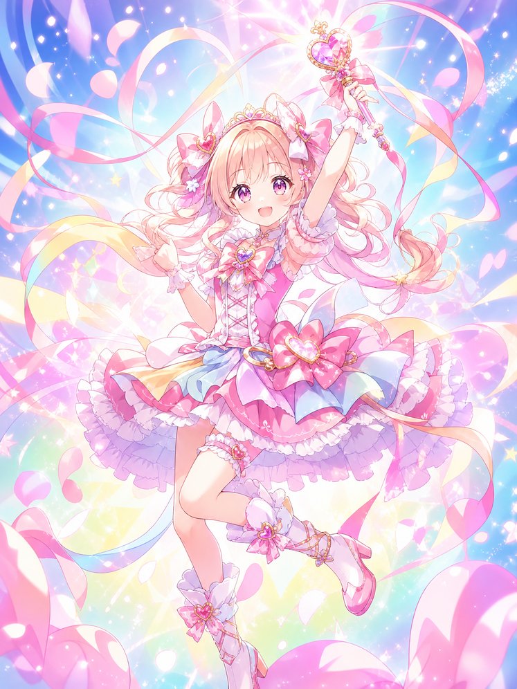 高清无码动漫-魔法少女篇